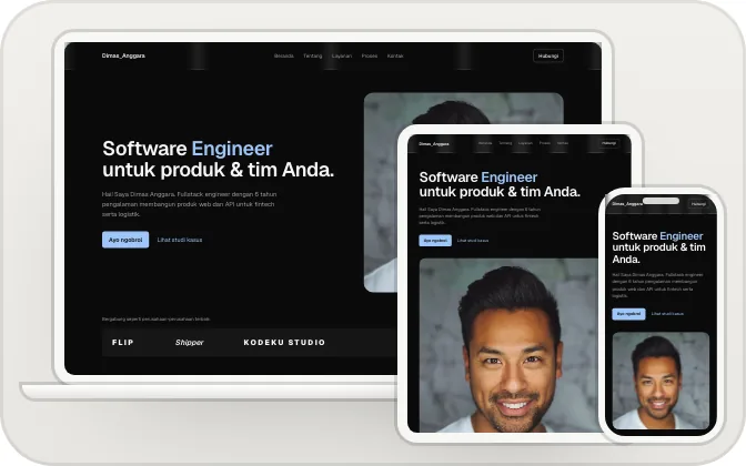 Pratinjau template Console