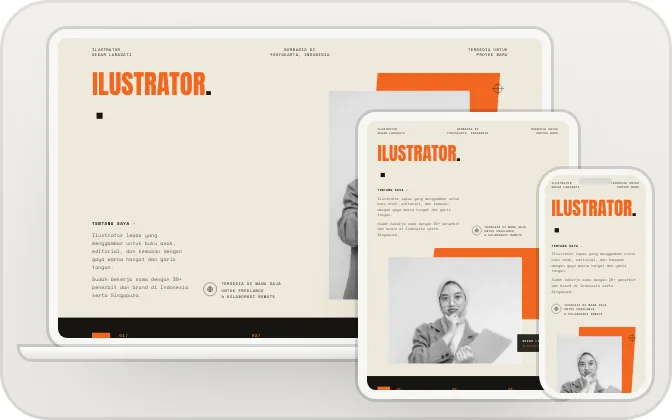 Pratinjau template Poster